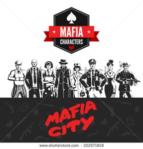 stock-vector-mafia-vintage-people-professions-uniform-abstract-portrait-silhouettes-concept-gangsters-policeman-222571819 mafia