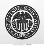 stock-photo-close-up-of-united-states-federal-reserve-system-symbol-71677882 logo fed