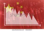 stock-photo-flag-of-china-downtrend-stock-diagram-294919844