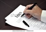 stock-photo-loan-document-and-agreement-with-pen-for-signing-245654404