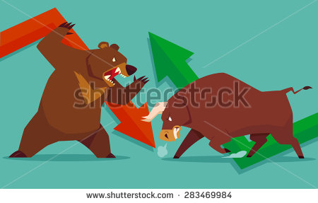 stock-vector-illustration-of-bull-vs-bear-symbol-of-stock-market-trend-283469984