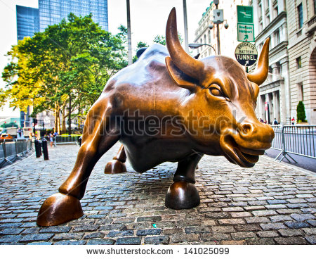 stock-photo-new-york-city-aug-the-landmark-charging-bull-in-lower-manhattan-represents-aggressive-141025099  wall street bull