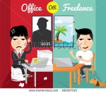 stock-vector-office-or-freelance-300307310