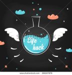 stock-vector-flying-chemistry-bottle-with-wings-and-lifehack-sign-on-it-life-hack-trick-skills-and-methods-288107876